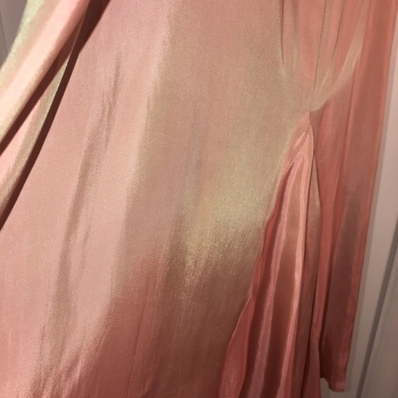 Vintage Newport News Victorian Pink Skirt, Size 16 - Picture 10 of 12